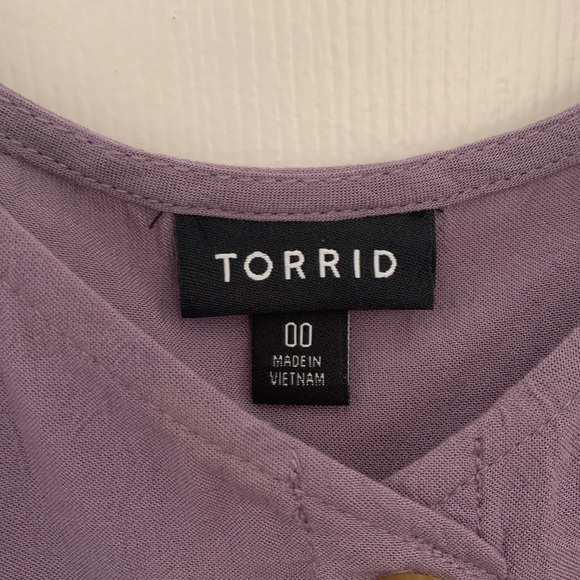 Torrid button front swing Cami - Picture 3 of 3